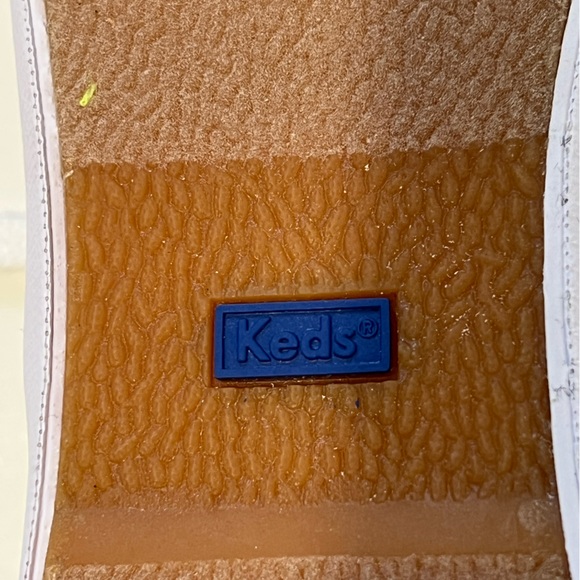 NEW Keds Terry Cloth Neon Sneakers  SZ - 7.5 / 38 - Picture 14 of 15